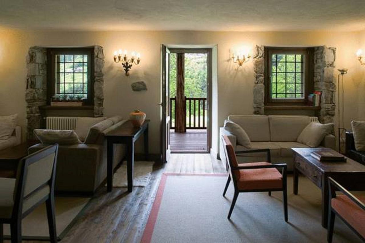 Maison Tissiere Antey-Saint-André Buitenkant foto