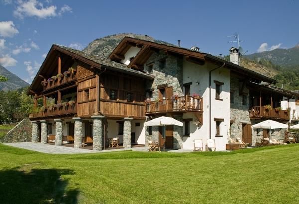 Maison Tissiere Antey-Saint-André Buitenkant foto