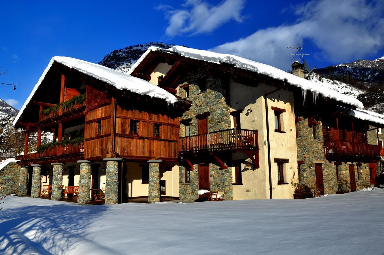 Maison Tissiere Antey-Saint-André Buitenkant foto